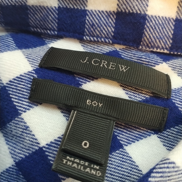 J. Crew Boy Shirt - Picture 7 of 9
